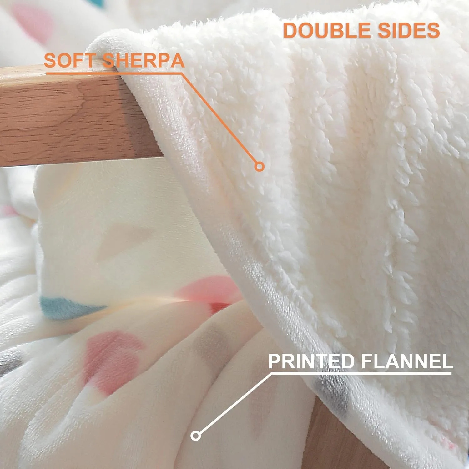 Heated Blanket Throw 50"x60" - Machine Washable Electric Throw Blanket Printed Heated Throw Blanket with ETL & FCC Certification 4 Heating Levels 3 Hours Auto-Off Overheat Protection (Stone)