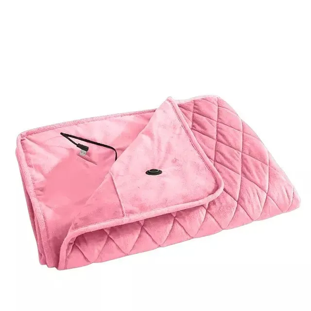 Heated Blanket Warming Blanket