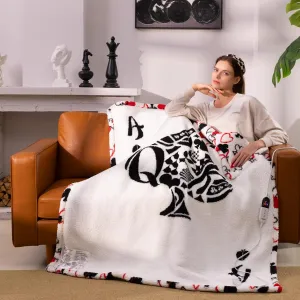 Heated Electric Blanket Throw 50 x 60” Double Sherpa Heating Throw Blanket Reversible Ultra Cozy for Long-Lasting Heat Lock with Smart 6 Heating Setting & 4 Hours Auto Off, Machine Washable - Red A