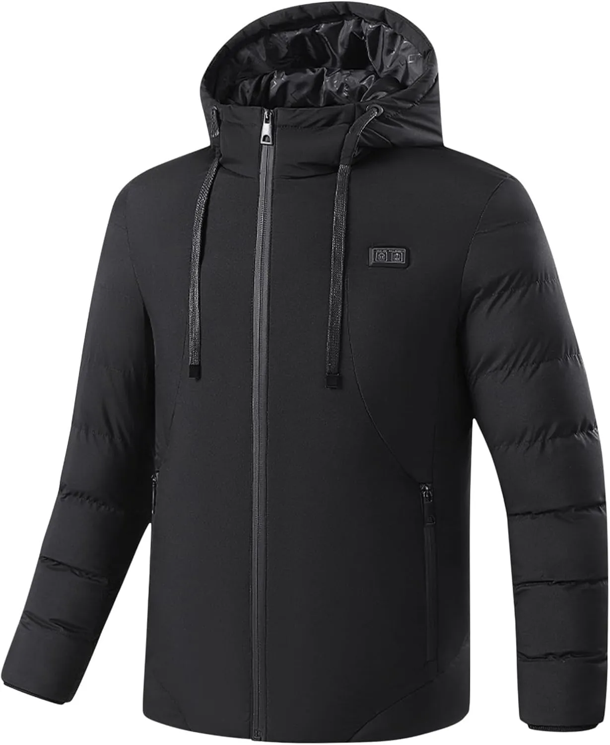 Heated Jacket for Men Women with 15 Heating Areas Heated Coat Heated Body Warmer USB Electric Heated Outerwear