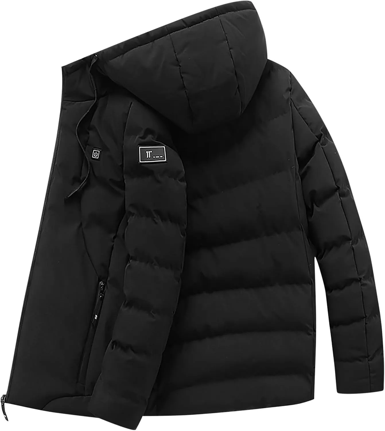 Heated Jacket for Men Women with 15 Heating Areas Heated Coat Heated Body Warmer USB Electric Heated Outerwear