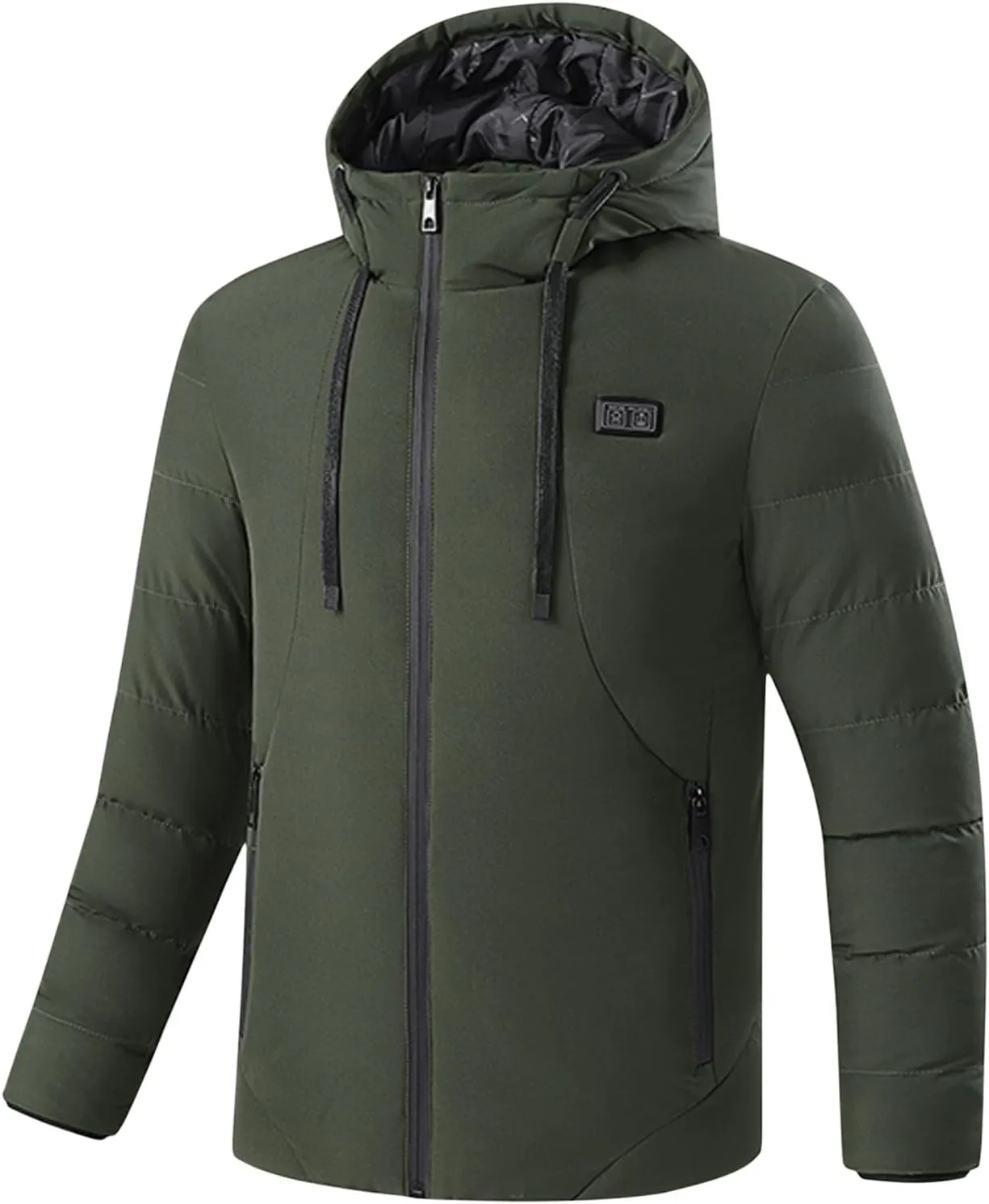 Heated Jacket for Men Women with 15 Heating Areas Heated Coat Heated Body Warmer USB Electric Heated Outerwear