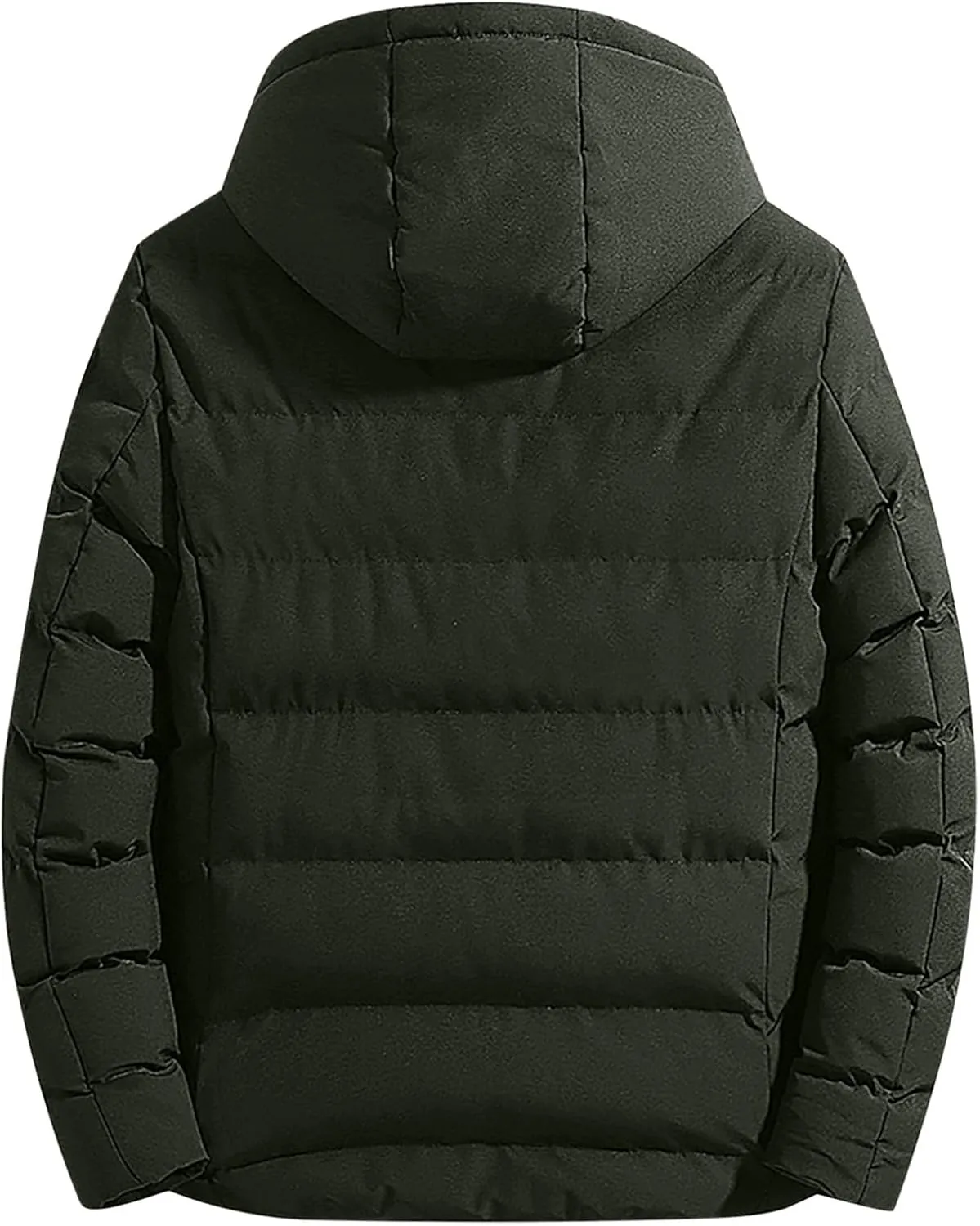 Heated Jacket for Men Women with 15 Heating Areas Heated Coat Heated Body Warmer USB Electric Heated Outerwear