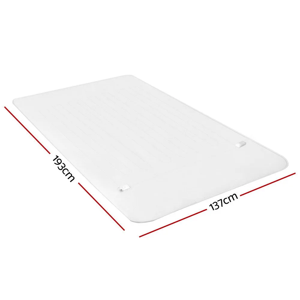 Heated Underlay (Double) Bed Fitted Electric Blanket - Polyester