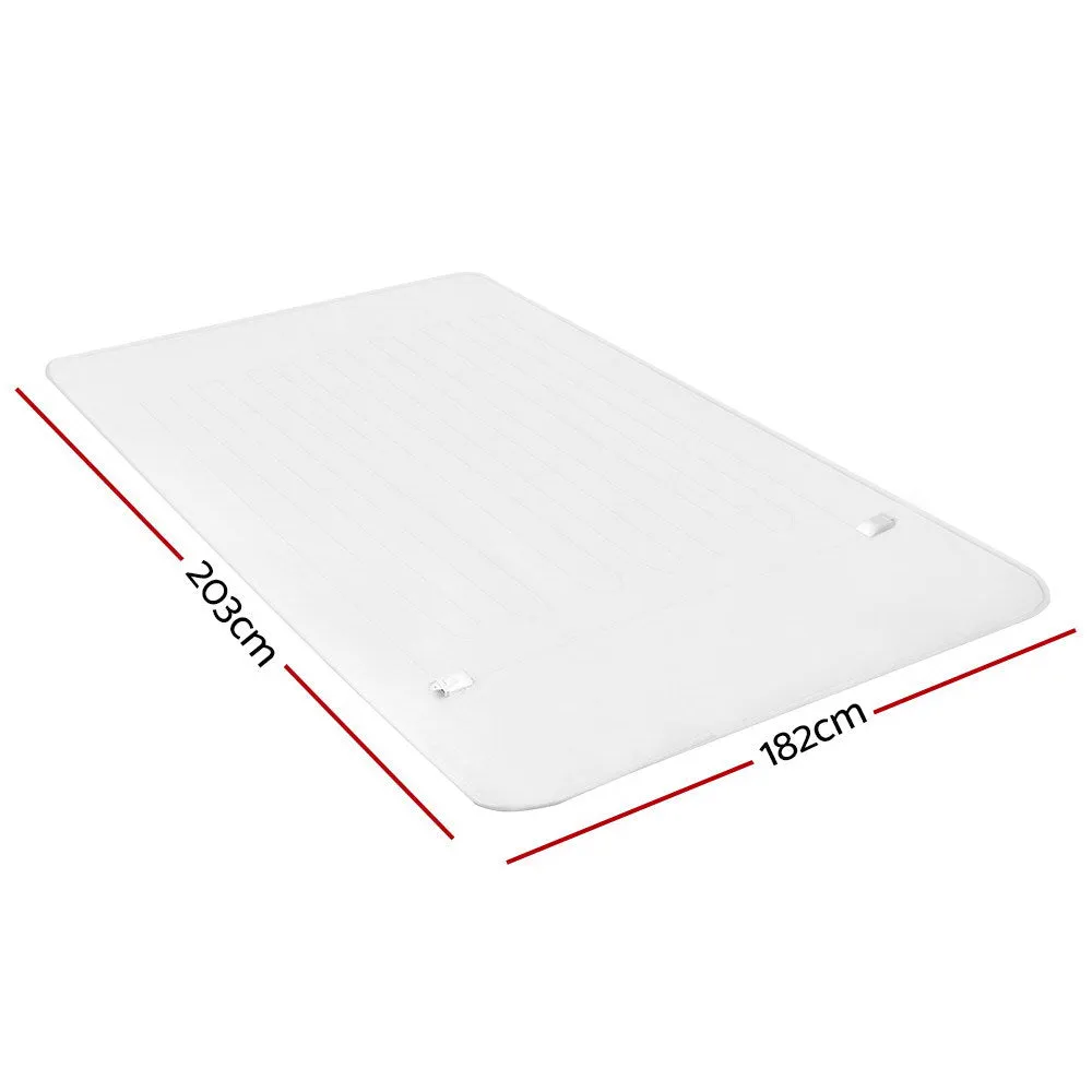 Heated Underlay (King) Bed Fitted Electric Blanket - Polyester