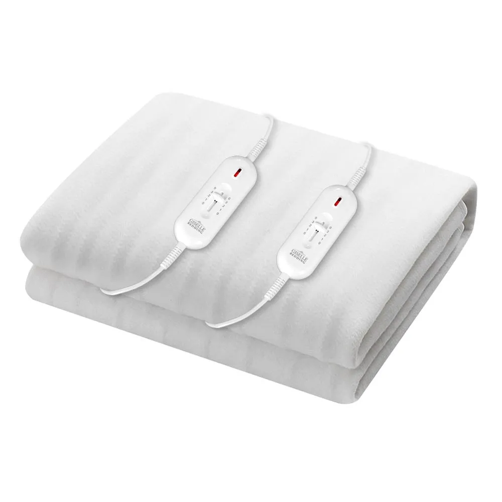 Heated Underlay (King) Bed Fitted Electric Blanket - Polyester