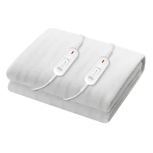 Heated Underlay (King) Bed Fitted Electric Blanket - Polyester