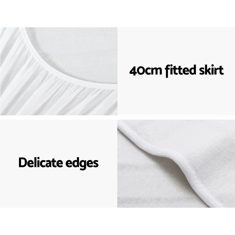 Heated Underlay (Queen) Bed Fitted Electric Blanket - Polyester