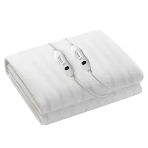 Heated Underlay (Queen) Bed Fitted Electric Blanket - Polyester