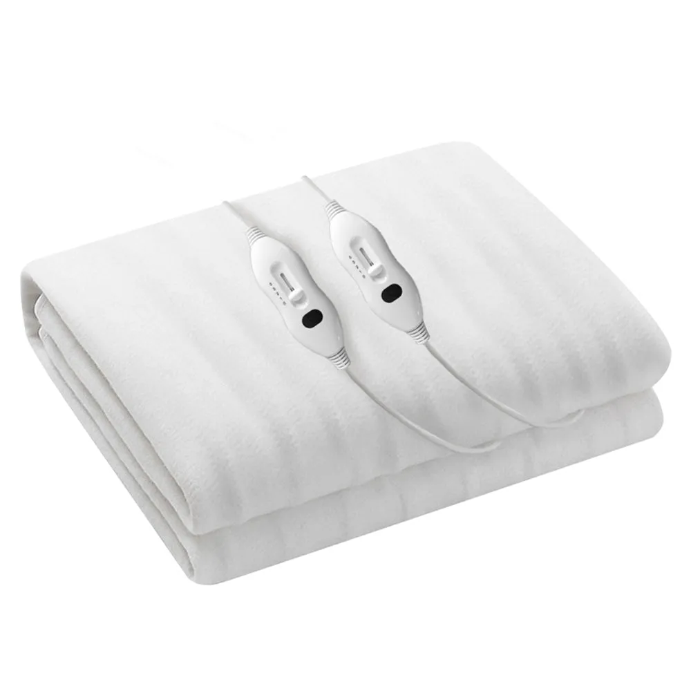 Heated Underlay (Queen) Bed Fitted Electric Blanket - Polyester