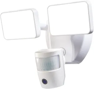 Heath/Zenith HZConnect Outdoor Wi-Fi Video Connected Motion LED Security Light