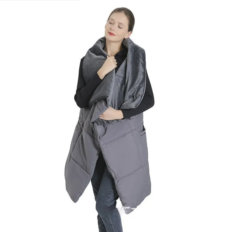 Heating Blanket Multi-functional Heating Shawl With Cover