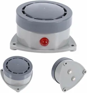 High Decibel Water Leakage Detector Sensor Alarm Household Sound Light Device