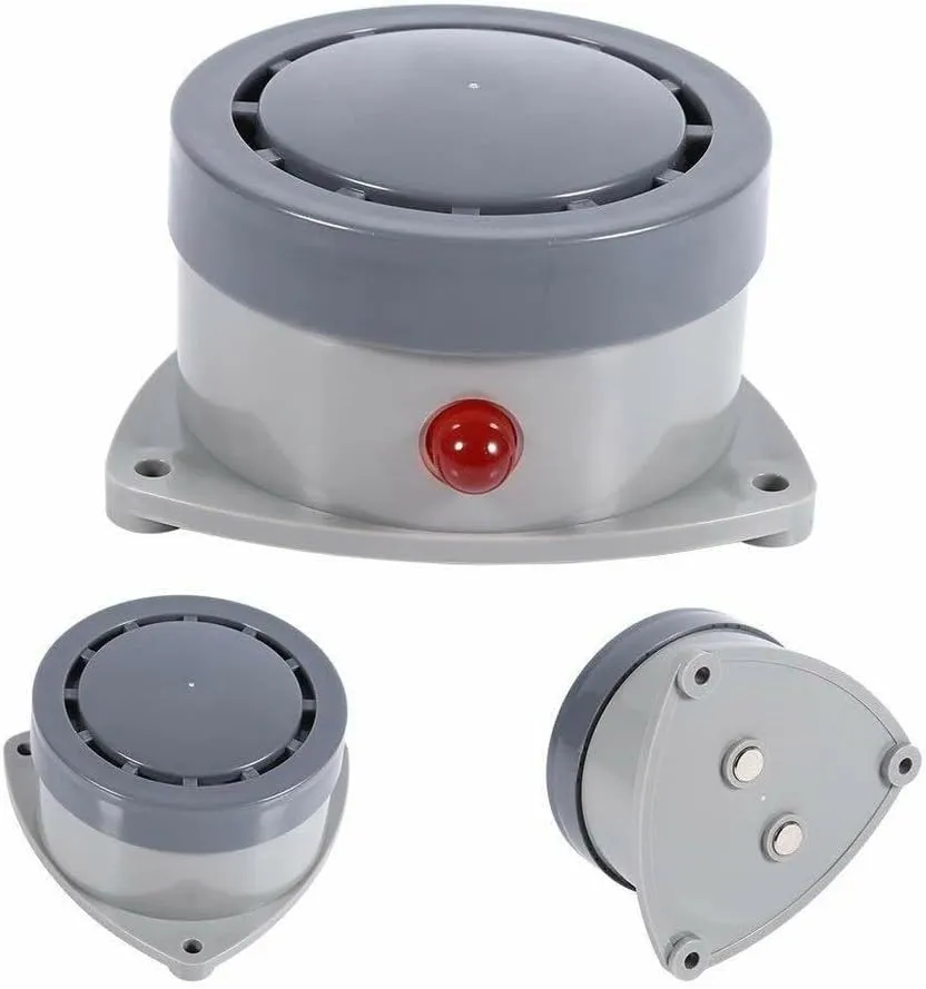 High Decibel Water Leakage Detector Sensor Alarm Household Sound Light Device