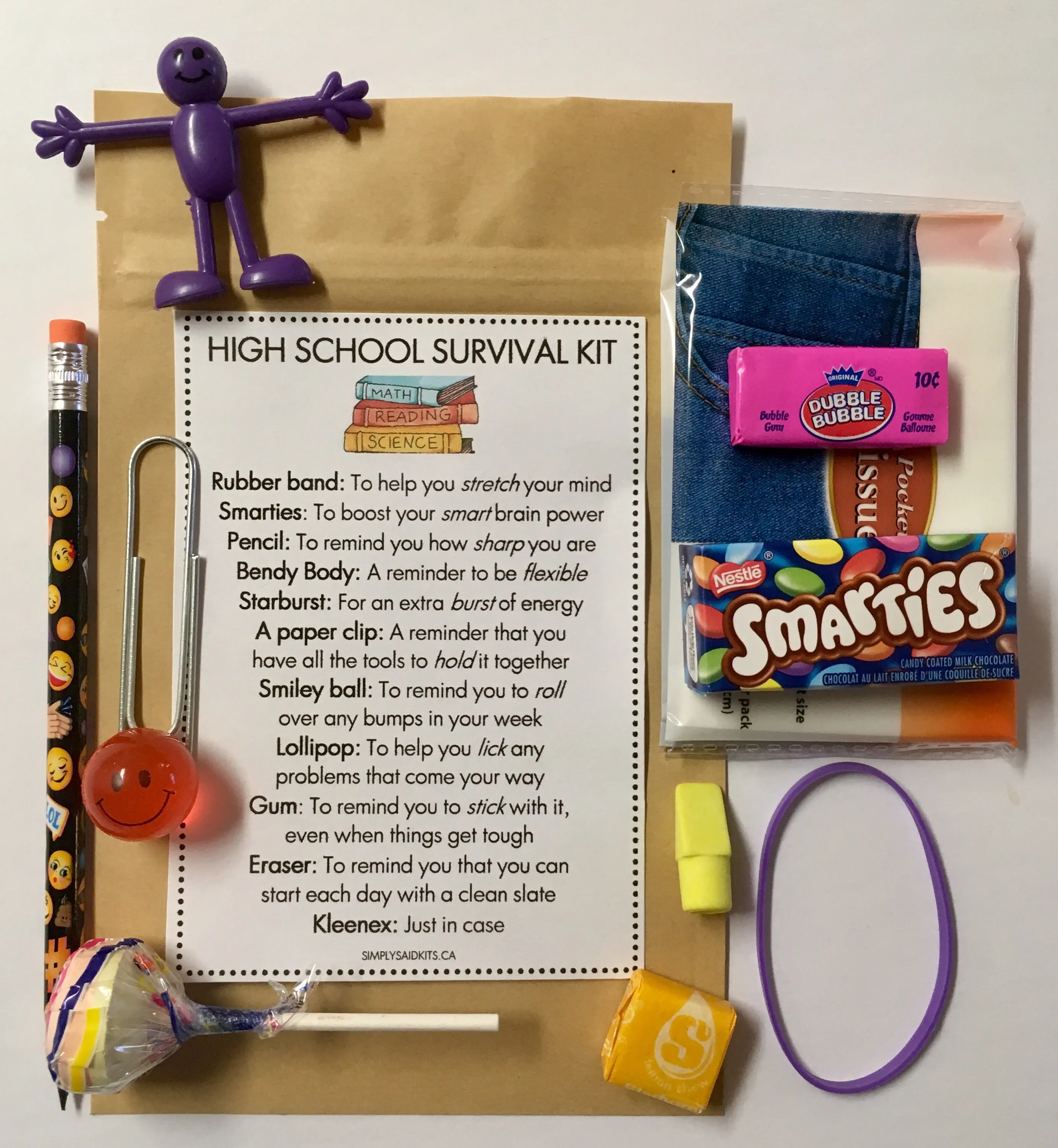 High School Survival Kit