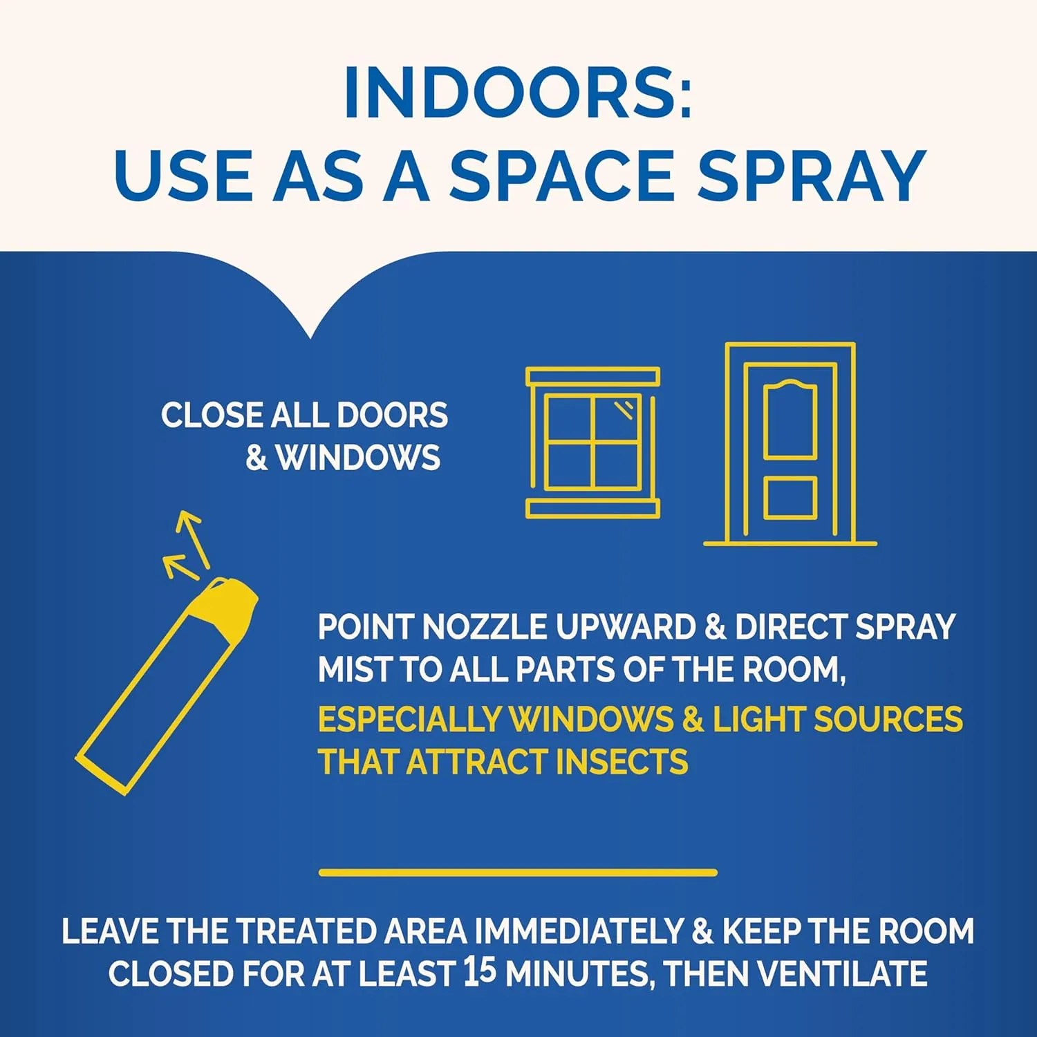 Hot Shot Flying Insect Killer, Aerosol, Clean Fresh Scent, 15 Ounces, 3-Count