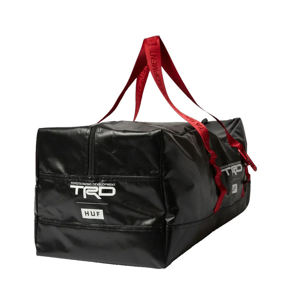 Huf x Toyota TRD Off Road Duffle Bag - Black