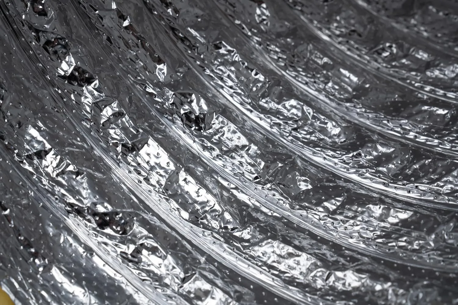 HVAC Premium 16" Inch Aluminum Hose Flexible Insulated R-4.2 Air Duct Pipe for HVAC Flex Ductwork Insulation - 25' Feet Long