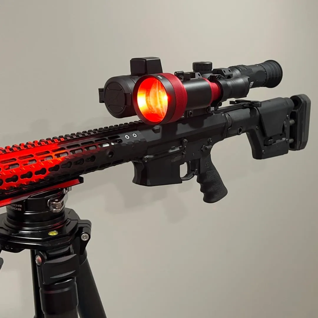 Hyperion 66 Gun Hunters Kit with Light Module and Adjustable Predator Pro Mount, Long Range Light for Night Time Predator, Hog and Varmint Hunting
