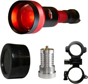 Hyperion 66 Gun Hunters Kit with Light Module and Adjustable Predator Pro Mount, Long Range Light for Night Time Predator, Hog and Varmint Hunting