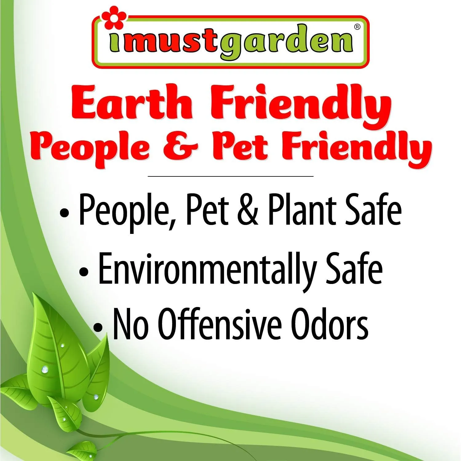 I Must Garden Deer Repellent: Mint Scent Deer Spray for Gardens & Plants – Natural Ingredients – 32oz Ready to Use