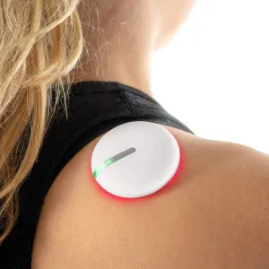 [IASO] Red Light Therapy Device and Massager- FDA-Registered, Cold Laser (Non-LED) Pain Relief for Back, Foot, Neck, Shoulders, Wrists, Knees. Wearable & Rechargeable. All Inclusive Package (Double)