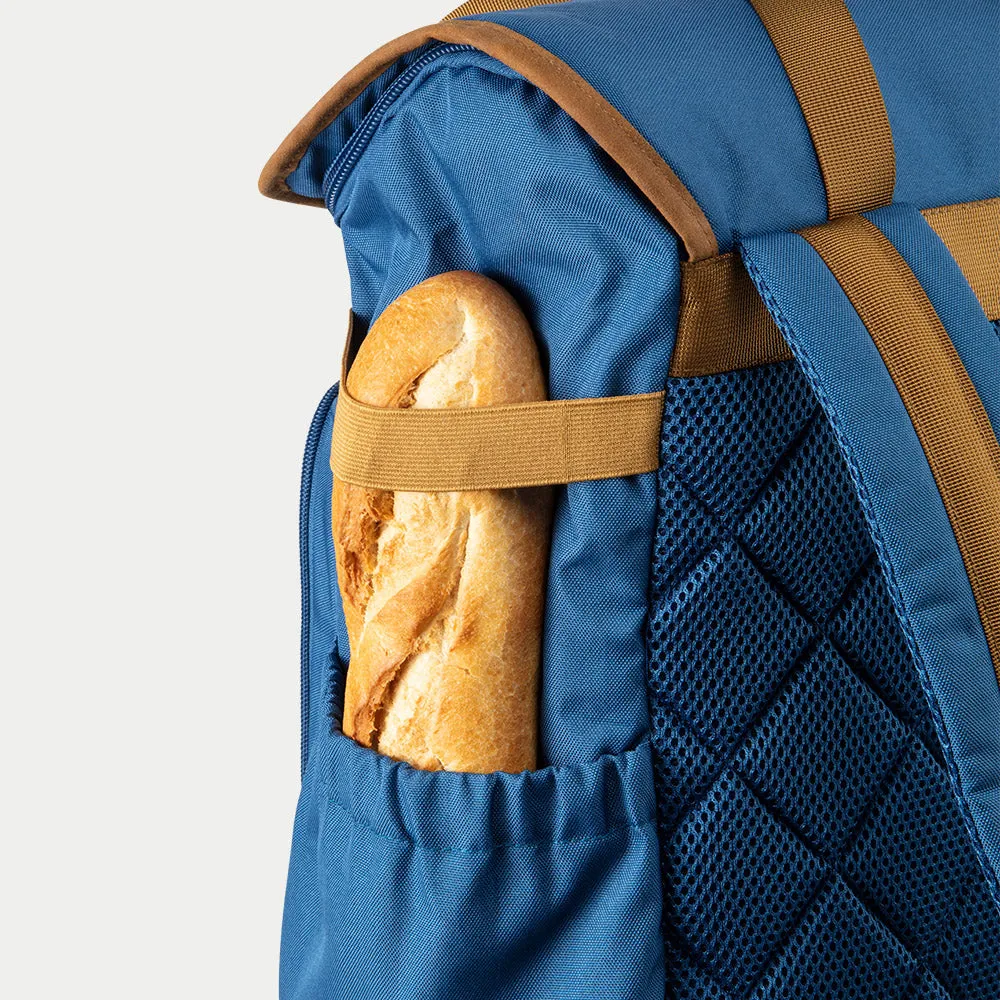 IceMax Leave Only Footprints Recycled ♻️ Picnic Cooler Backpack