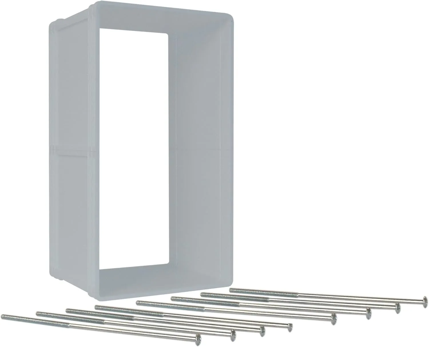 Ideal Pet Products Designer Series Ruff-Weather Pet Door Wall Installation Kit, Super Large, 15" x 23.5" Flap Size (Pet Door Sold Separately)