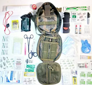 IFAK, LARGE (individual first aid kit)