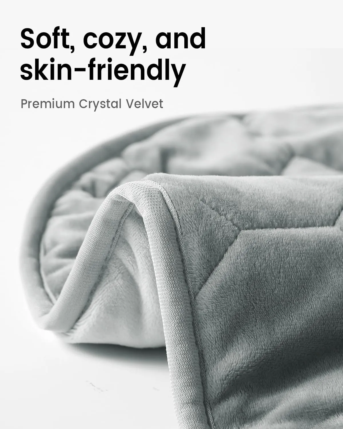 immtree Weighted Heating Pad 7lbs for Deeper Pain Relief, XXXL Size(29x24) Weighted Heating Blanket with Fast Heat Technology,Weighted Lap Heated Blanket, Weighted Heated Pad for Back and Shoulder