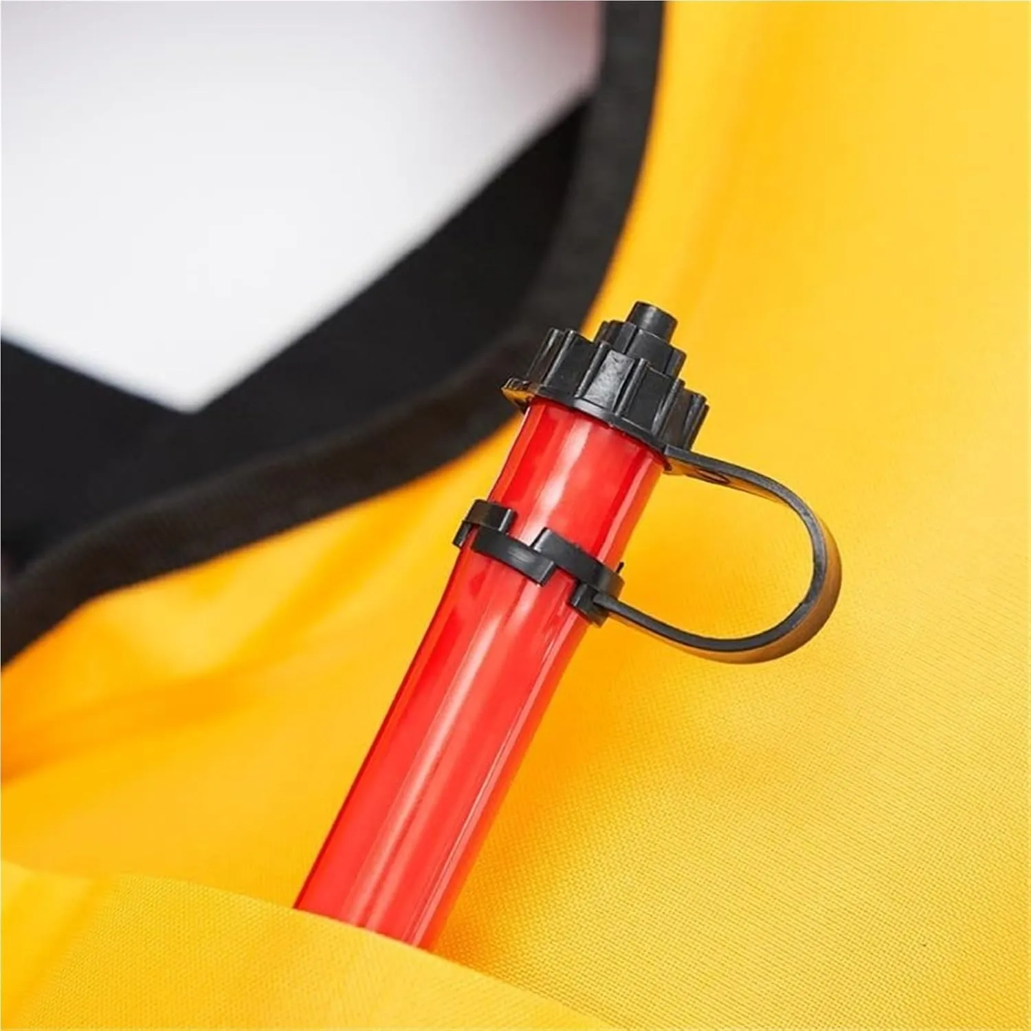 Inflatable Life Jacket, Automatic Self Inflating Life Vest Preserver with Manual Override Automatic, Manual Inflatable