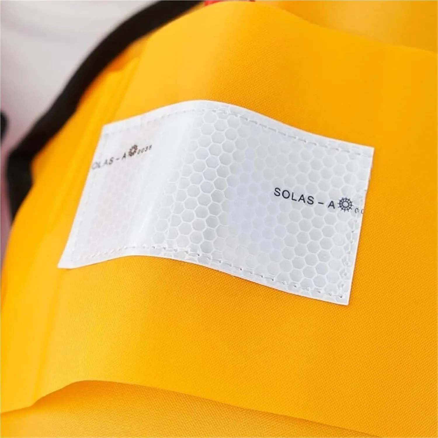 Inflatable Life Jacket, Automatic Self Inflating Life Vest Preserver with Manual Override Automatic, Manual Inflatable
