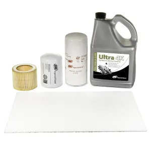 Ingersoll-Rand 47721394001 OEM Maintenance Kit with Ultra 4K Lubricant for UP6 5-15 HP Air Compressors