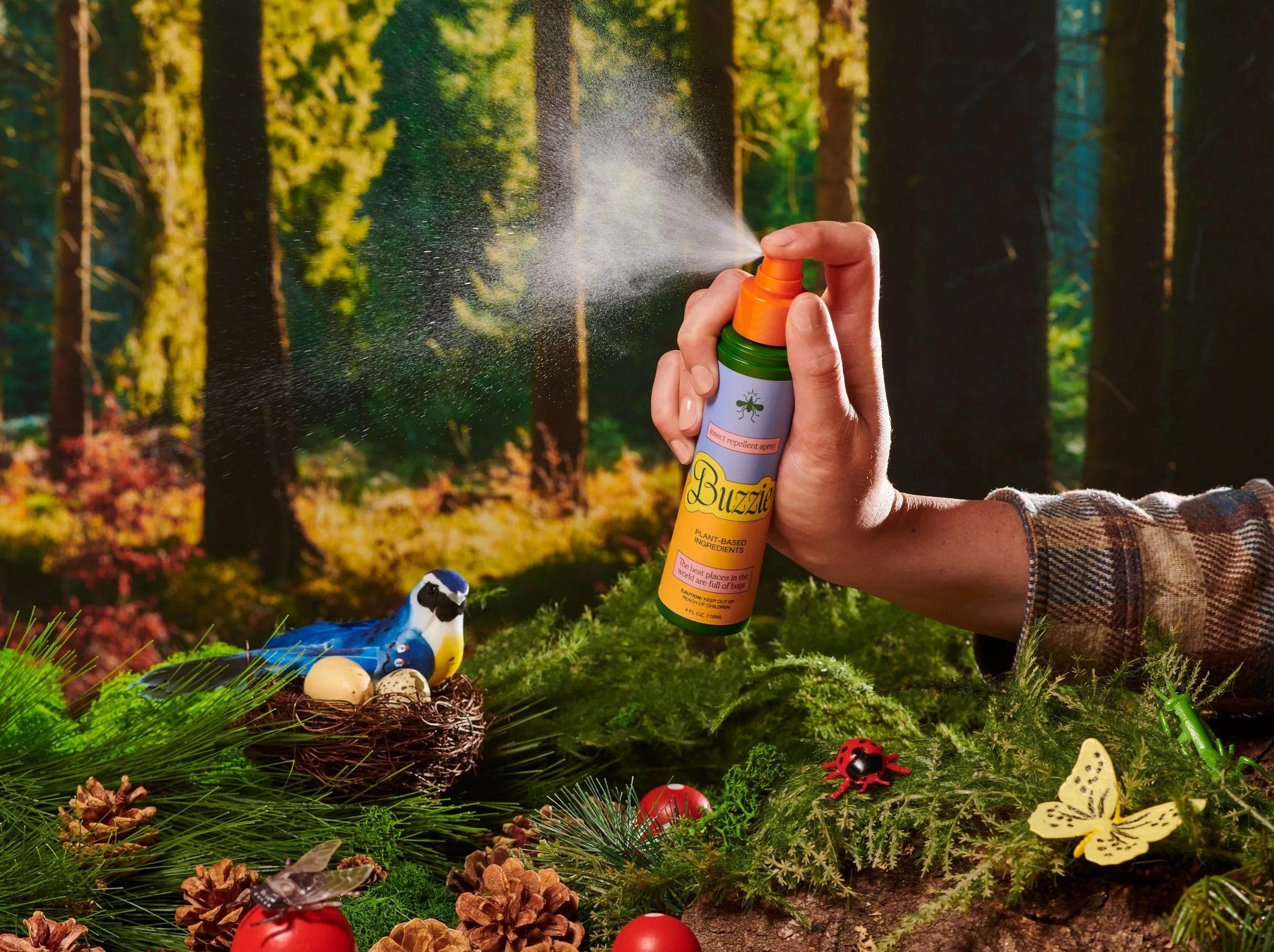 Insect Repellent Spray Case Pack (6)