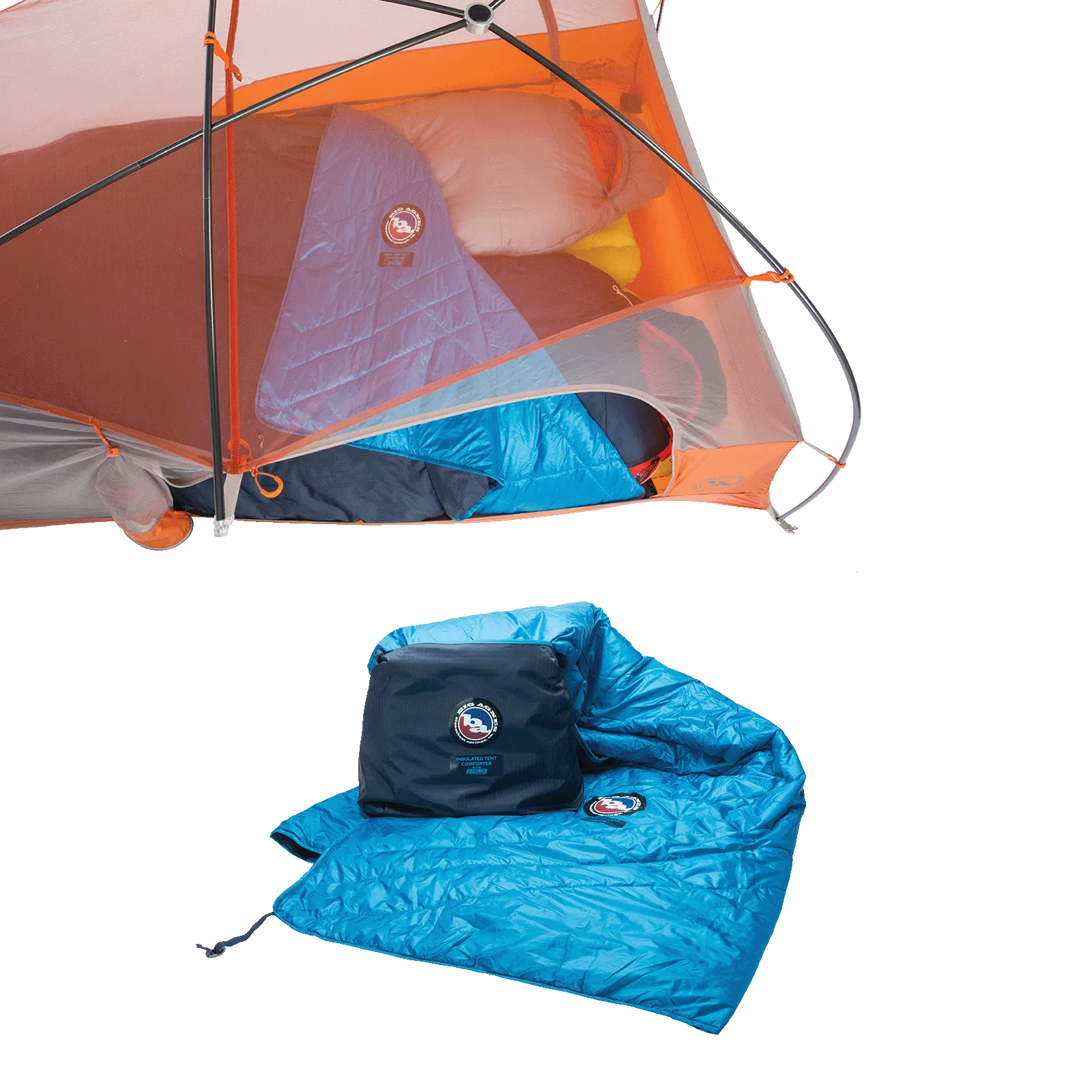 Insulated Tent Comforter