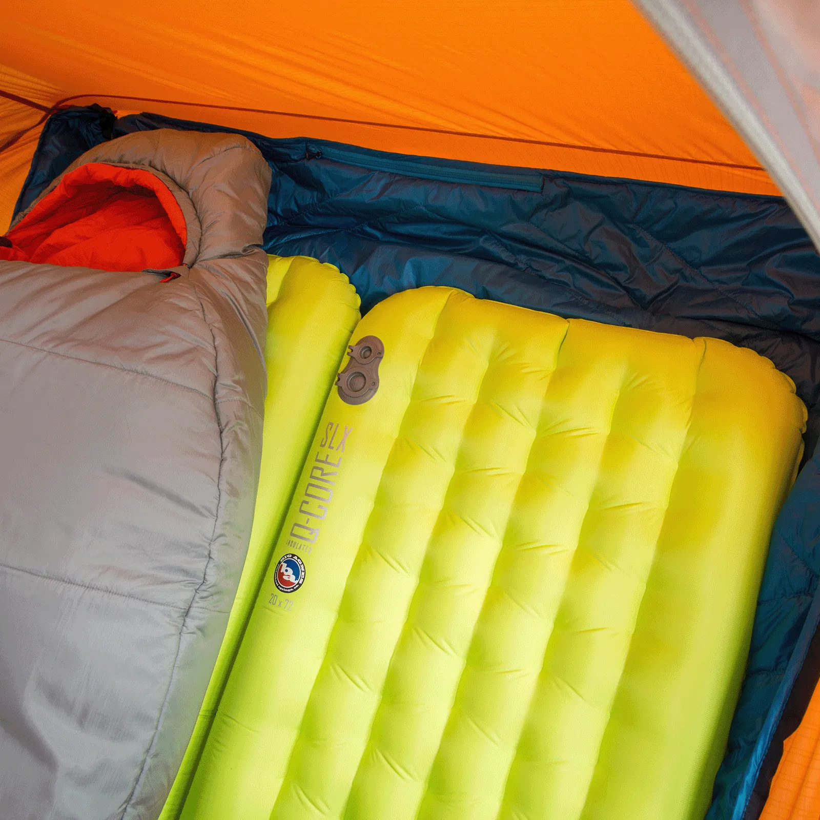 Insulated Tent Comforter