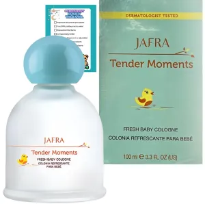 Ioly's Jjafra Tender Moments Baby Cologne for boys, girls Jjafra baby perfume for newborn Alcohol FREE Paraben Colonia para bebe recien nacido kids Perfume para bebe toddler colonia para niños PK 1