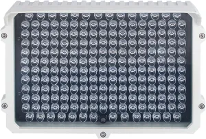 IR130-198 LED Indoor/Outdoor Long Range 300-400ft IR Illuminator with Free 3A 12VDC Adaptor