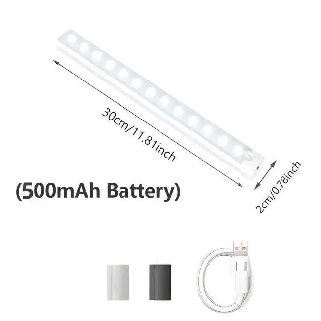 Iralan Motion Sensor LED Cabinet Light with USB Rechargeable