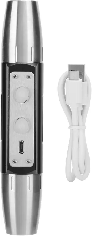 Jade Appraisal Flashlight, DX4 USB Rechargeable Jade Appraisal Light Detector Lamp 4 Lights Expert Jade Torch for Jewelry Appraisal, Currency Checking