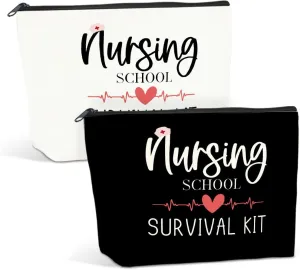 JIUWEIHU 2PCS Nursing Week Gifts, Nurses Day Gifts -Nursing School Survival Kit