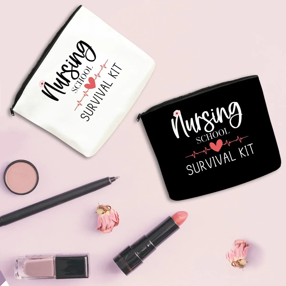 JIUWEIHU 2PCS Nursing Week Gifts, Nurses Day Gifts -Nursing School Survival Kit