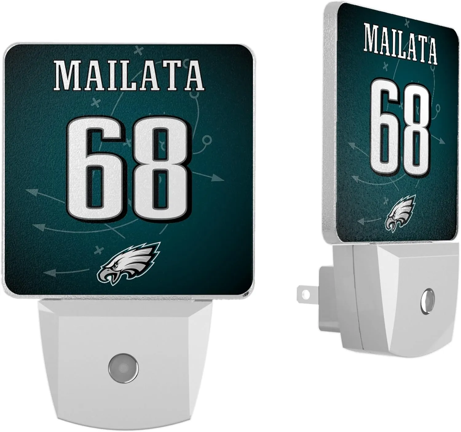 Jordan Mailata Philadelphia Eagles Nightlight 2-Pack