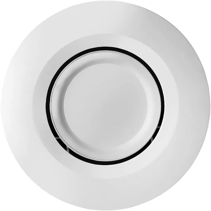 Juno RB56AC RGBW MW M6 RetroBasic Connect Adjustable LED Downlight, Dynamic Color Red, Green, Blue, White, Includes E26 Socket Adaptor, Matte White, 5-Inch to 6-Inch