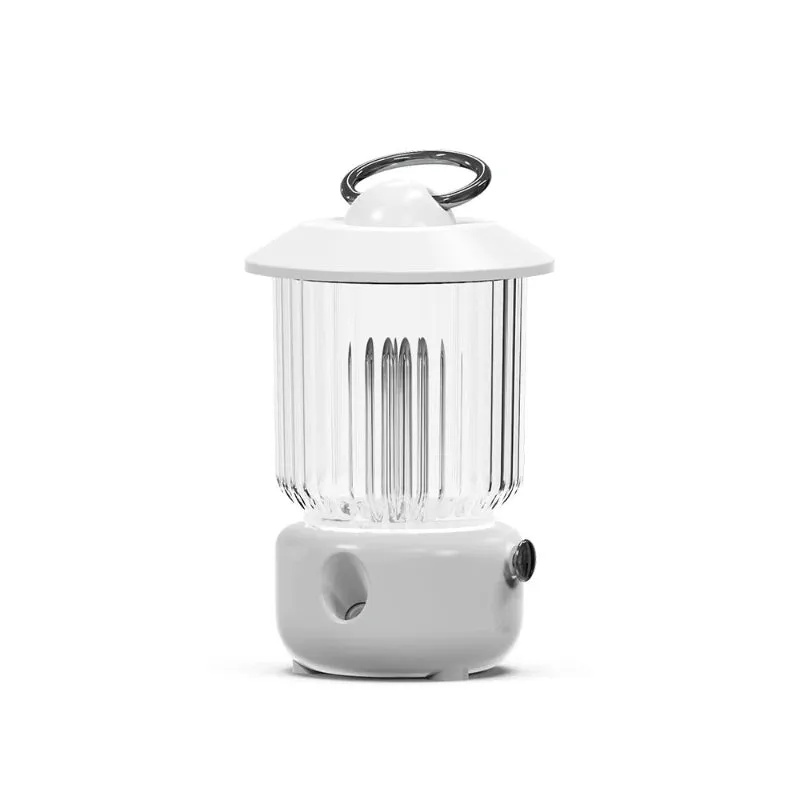 Kerosene Lamp Style Humidifier - Multi-function Ambience Desktop USB Wireless Camping Light Mini Humidifier
