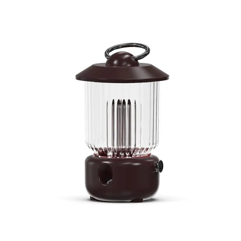 Kerosene Lamp Style Humidifier - Multi-function Ambience Desktop USB Wireless Camping Light Mini Humidifier