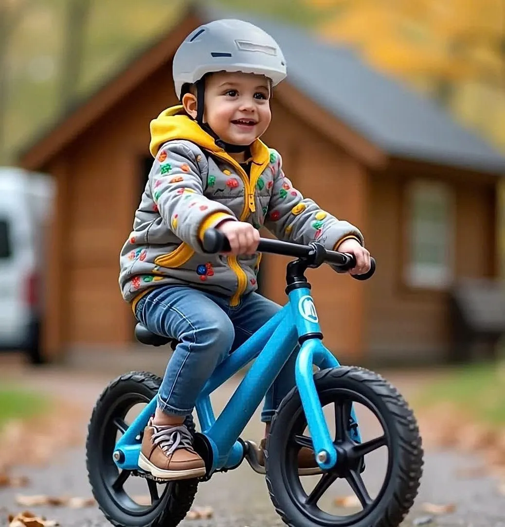 Kid Bike Helmets for Boys and Girls | Fit Head 51-54cm Circumference | CPSC & NTA-8776 Dual Certified | Multi-Sport Helmets with LED Lights, Magnetic Buckle, Detachable Visor