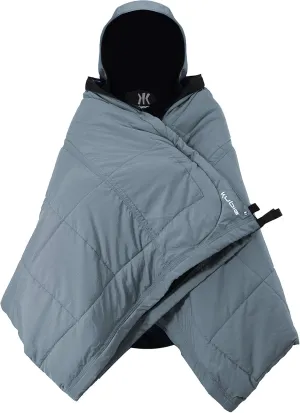 Kijaro Kubie 10-in-1 Versatile Portable Hammock, Poncho, Blanket, Sleeping Bag, Hammock Underquilt & More - Multi Use Outdoor Gear for Camping, Travel & Sports Games