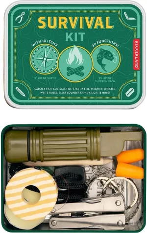 KIKKERLAND Survival Kit