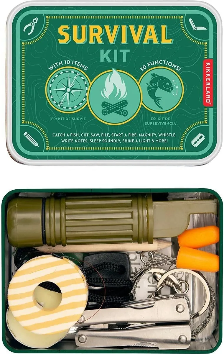 KIKKERLAND Survival Kit